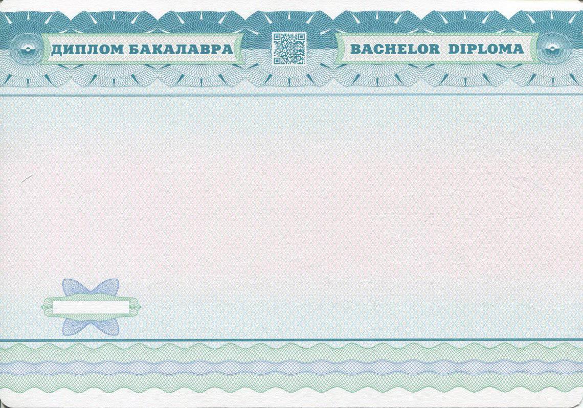 Украинский Диплом Бакалавра в Орехово-Зуево 2014-2025 обратная сторона